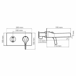 Смеситель для раковины WasserKRAFT Sauer 7130