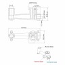 Смеситель для раковины WasserKRAFT Sauer 7130