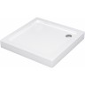 Акриловый поддон для душа WasserKRAFT Amper 90x90 29T03