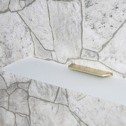 Стеклянная полка WasserKRAFT Aisch K-5924