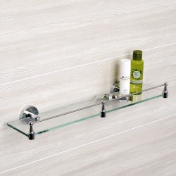 Стеклянная полка WasserKRAFT Rhein K-6244