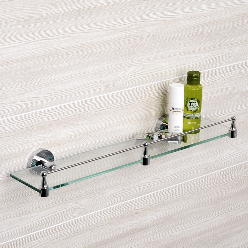 Стеклянная полка WasserKRAFT Rhein K-6244