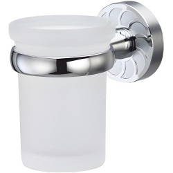 Стакан для зубных щеток WasserKRAFT Isen K-4028