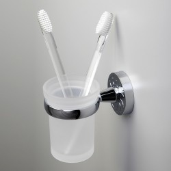 Стакан для зубных щеток WasserKRAFT Isen K-4028