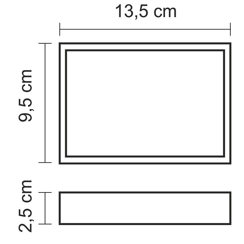 Мыльница WasserKRAFT Schunter K-88229
