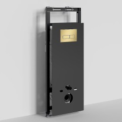 монтажная рама WasserKRAFT Salm 27TLT.010.ME.BL.MG03 для унитаза