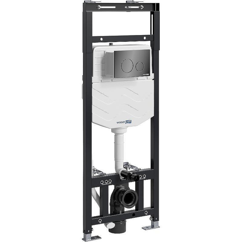 монтажная рама WasserKRAFT Alme 15TLT.010.ME.PB02 для унитаза