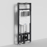 монтажная рама WasserKRAFT Alme 15TLT.010.ME.PB02 для унитаза