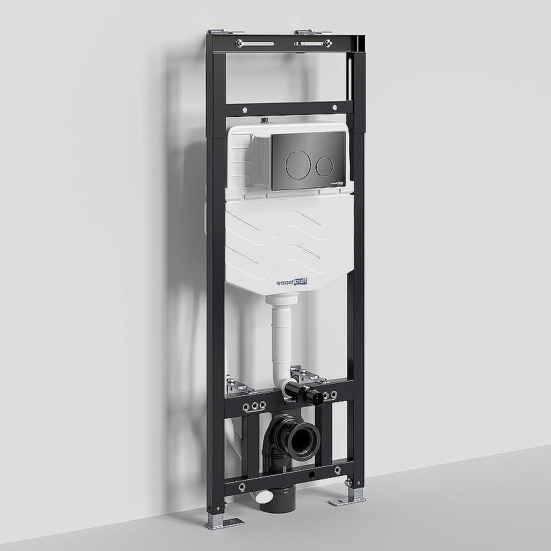 монтажная рама WasserKRAFT Alme 15TLT.010.ME.PB02 для унитаза
