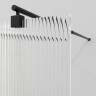 Душевая перегородка WasserKRAFT Vechte 110 60W46MB-FL