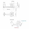Смеситель для раковины WasserKRAFT Wiese 8430