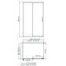 Душевой уголок WasserKRAFT Main 120x80 41S06