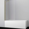 Шторка на ванну WasserKRAFT Aisch 80 55P01-80