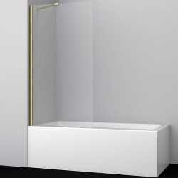 Шторка на ванну WasserKRAFT Aisch 80 55P01-80