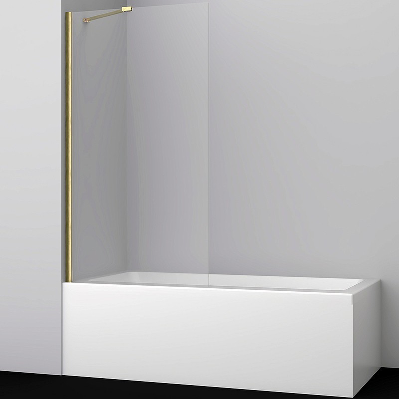 Шторка на ванну WasserKRAFT Aisch 80 55P01-80