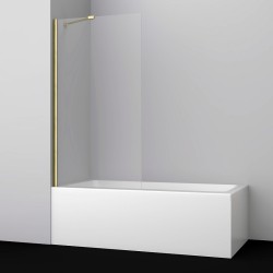 Шторка на ванну WasserKRAFT Aisch 80 55P01-80