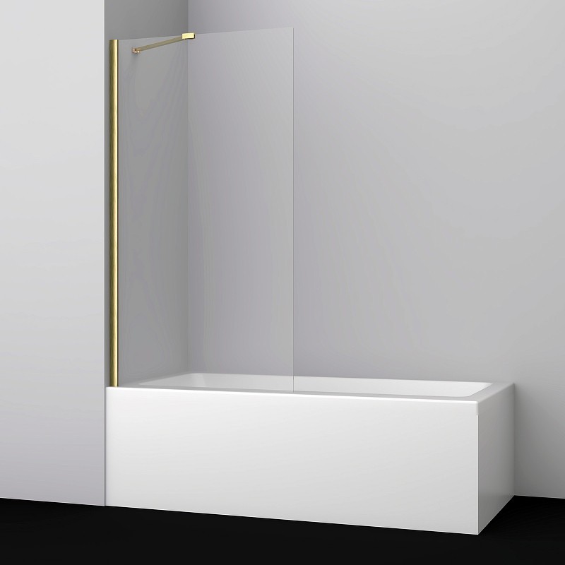 Шторка на ванну WasserKRAFT Aisch 80 55P01-80