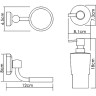 Дозатор для жидкого мыла WasserKRAFT K-28199