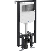 монтажная рама WasserKRAFT Vils 56TLT.010.ME.PB03 для унитаза