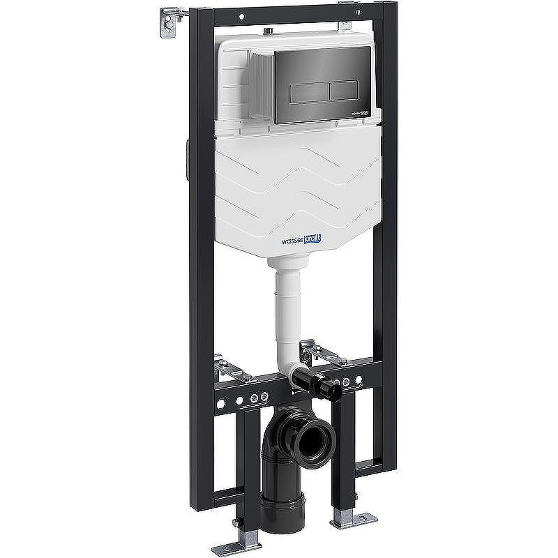 монтажная рама WasserKRAFT Vils 56TLT.010.ME.PB03 для унитаза