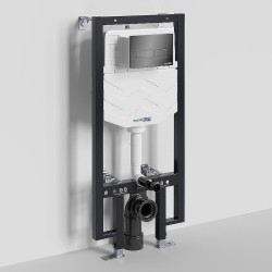 монтажная рама WasserKRAFT Vils 56TLT.010.ME.PB03 для унитаза
