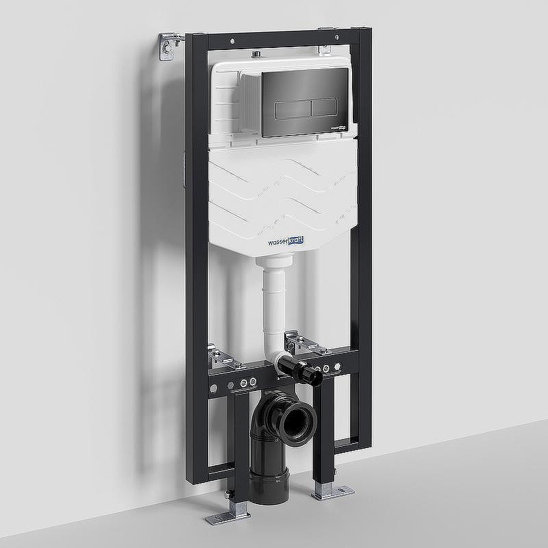 монтажная рама WasserKRAFT Vils 56TLT.010.ME.PB03 для унитаза