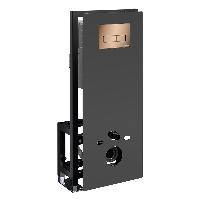 монтажная рама WasserKRAFT Glan 66TLT.010.ME.BL.RG03 для унитаза