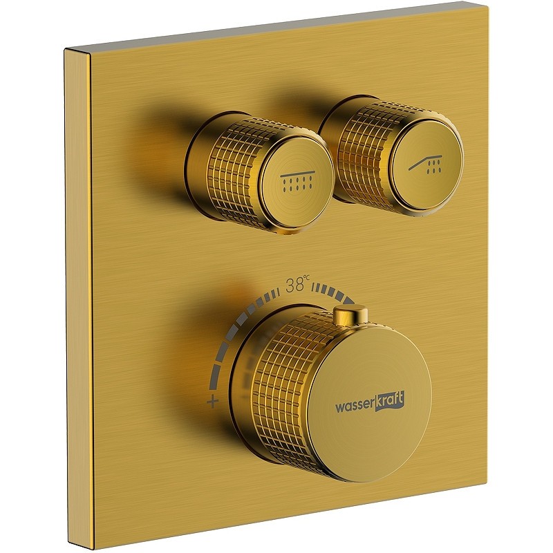 Смеситель для душа WasserKRAFT Aisch 5548 Thermo с термостатом