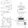 Акриловый поддон для душа WasserKRAFT Isen 80x80 26T00