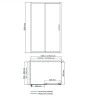 Душевой уголок WasserKRAFT Main 120x90 41S07