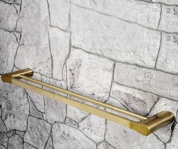 Полотенцедержатель WasserKRAFT Aisch K-5940 двойной