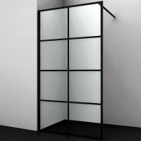 Душевая перегородка WasserKRAFT Glan 120 66W40