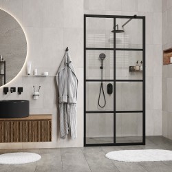 Душевая перегородка WasserKRAFT Glan 120 66W40