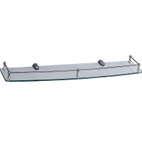 Стеклянная полка WasserKRAFT K-555