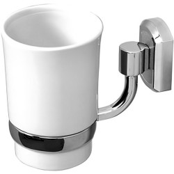 Стакан для зубных щеток WasserKRAFT K-28128