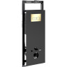 монтажная рама WasserKRAFT Salm 27TLT.010.ME.BL.PG03 для унитаза