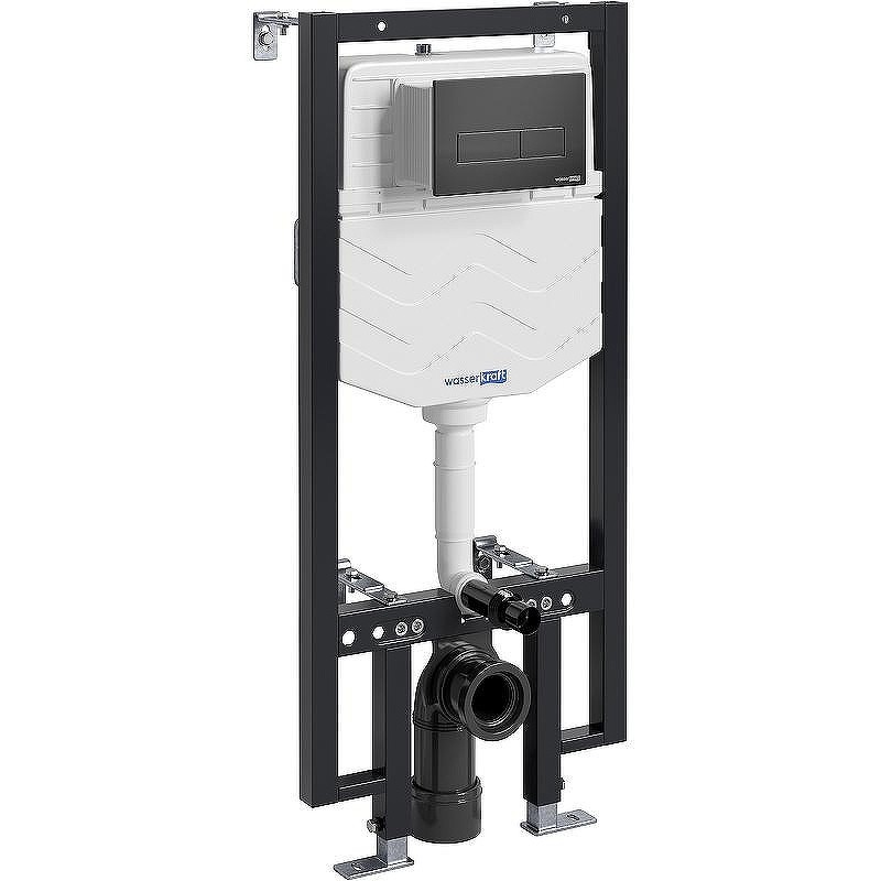 монтажная рама WasserKRAFT Vils 56TLT.010.ME.MB03 для унитаза