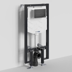 монтажная рама WasserKRAFT Vils 56TLT.010.ME.MB03 для унитаза