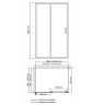 Душевой уголок WasserKRAFT Main 120x100 41S10