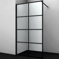 Душевая перегородка WasserKRAFT Glan 100 66W44