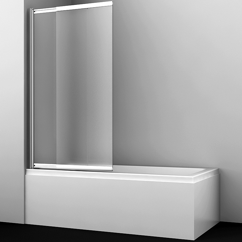 Шторка на ванну WasserKRAFT Main 100 L 41S02-100 LM