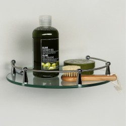 Стеклянная полка WasserKRAFT K-566
