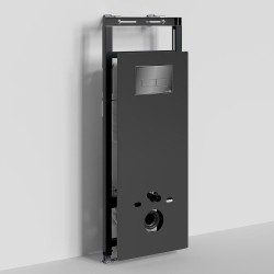 монтажная рама WasserKRAFT Salm 27TLT.010.ME.BL.PB03 для унитаза