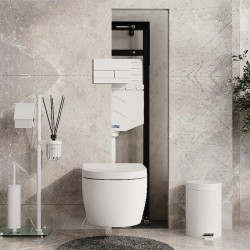 монтажная рама WasserKRAFT Alme 15TLT.010.ME.WM04 для унитаза