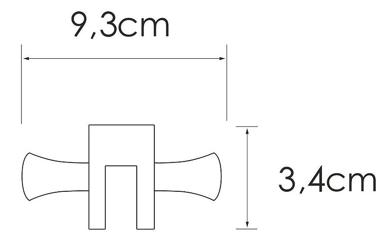Крючок WasserKRAFT K-423