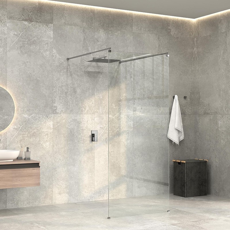 Душевая перегородка WasserKRAFT Vechte 90 60W39