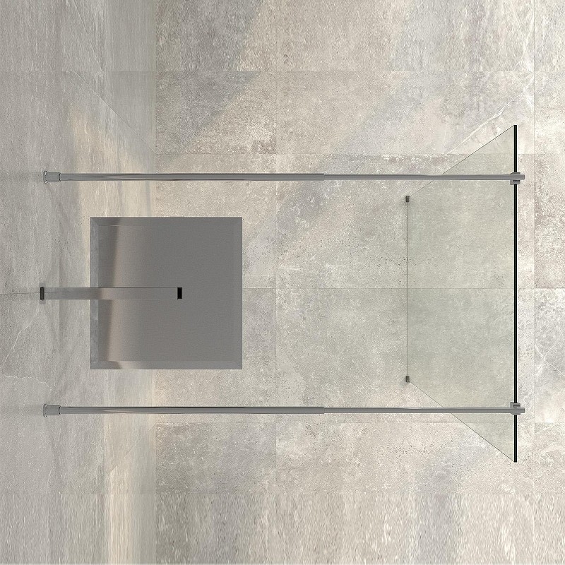Душевая перегородка WasserKRAFT Vechte 90 60W39