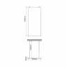 Душевая перегородка WasserKRAFT Vechte 90 60W39