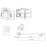 Душевая система WasserKRAFT Naab A8651.090.118