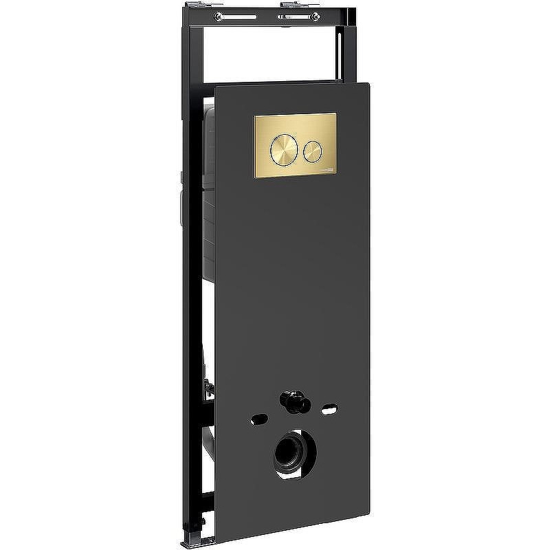 монтажная рама WasserKRAFT Salm 27TLT.010.ME.BL.MG02 для унитаза